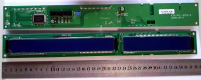 Плата индикации PCB-DISPLAY/LCD MODULE CL5000J-B
